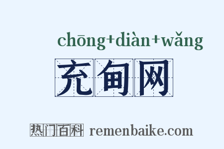 充甸网是什么意思的图片